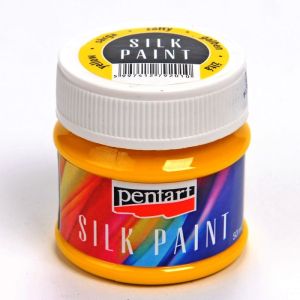 Silk paint 50ml - yellow 17767