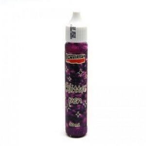 Gliter pen 30ml - purple 18693