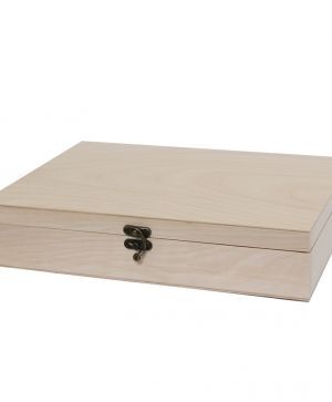 Дървена кутия  24х32х7см 0915