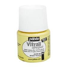 Боя за стъкло Vitrail 45 мл - 40 жълта пшеница