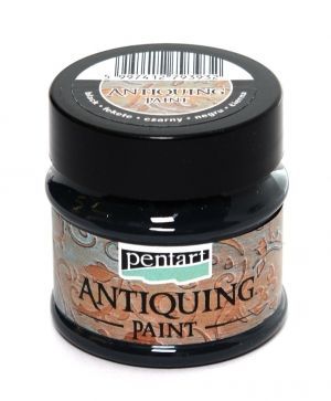 Antiquing paint 50 ml - black P29735