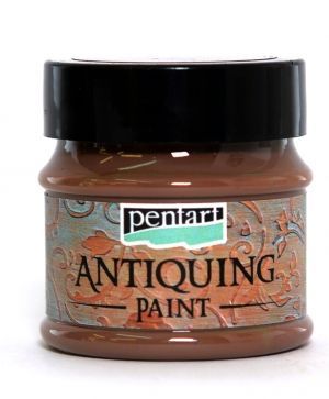 Antiquing paint 50 ml - dark brown P29738