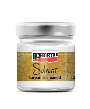 Solvent turpentine based 30ml - P2492