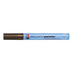 Универсален лаков маркер Brilliant Painter Marabu 2-4 mm - 087 мед