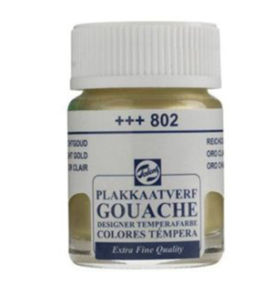 Guache Talens 16 ml -  light gold  802