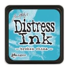 Tim Holtz 40002 - Distress Mini Ink Pad -broken china