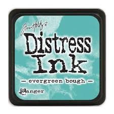 Tim Holtz  39945 - Distress Mini Ink Pad - evergreen bough