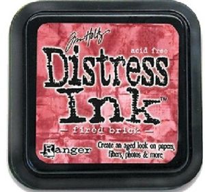 Tim Holtz  20202 - Distress  Ink Pad -fired brick
