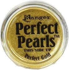 Perfect pearls - perfect gold