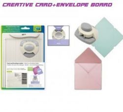 BOARD & PUNCH * CREATIVE CARD + ENVELOPE size 21.5 x 16.5 cm