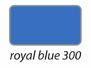 Гладко фолио за апликация върху текстил - 300 кралско синьо