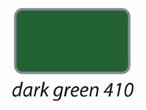 Гладко фолио за апликация върху текстил - 410 тъмно зелено