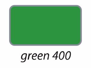 Гладко фолио за апликация върху текстил - 400 зелено