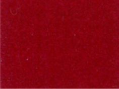 Флок материал за изрязване и апликация върху плат - F0007 червено