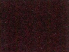 Флок материал за изрязване и апликация върху плат - F0016 бургунско червено