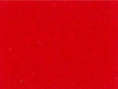 Флок материал за изрязване и апликация върху плат - F0028 ярко червено