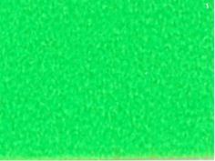 Флок материал за изрязване и апликация върху плат - F0026 неоново зелено