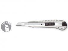 Нож макетен метален с острие 9 мм83230