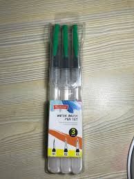 Water brush pen set 3 pcs