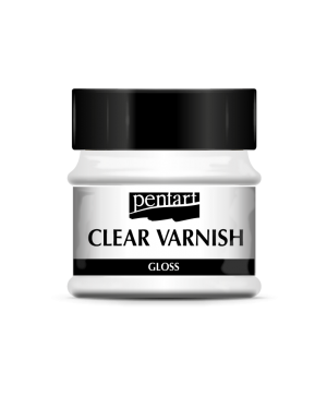 Clear varnish solvent-based 50 ml - gloss