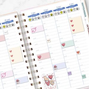 Planner Stickers Love and Tears
