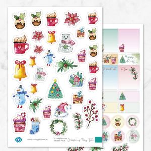 Planner Stickers Christmas Fairy Tale