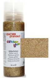 Glitter Glue - rainbow gold - 8099075