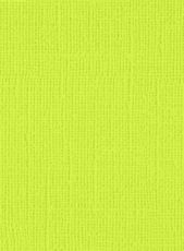 A4 cardboard Linen Texture Dip-Dye 216 gsm Green Yellow