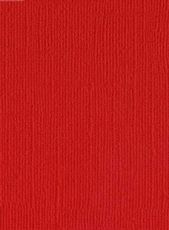 A4 cardboard Linen Texture Dip-Dye 216 gsm Red