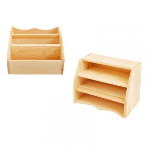 Wooden shelf 17.5x10.5x13 cm