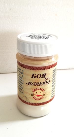 Acrylic matt paint  Smile Arty 100 ml - french grey