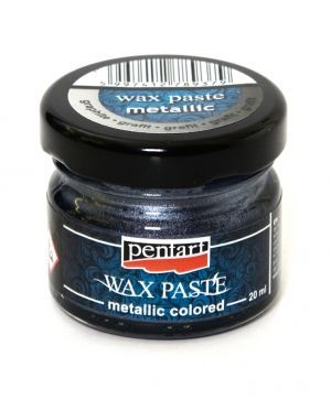Wax paste - metallic 20ml - graphite 26686