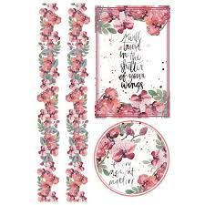 Decoupage Rice Paper A4 - DFSA4213