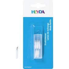 Spare blades for scalpel 5 pcs. Heyda