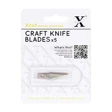 Spare blades for scalpel 5 pcs. X-cut