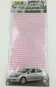 Самозалепващи перли 1377 бр.  розова перла 3 мм RP1377-3