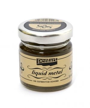 Liquid metal 30ml - antique gold 21079