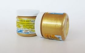 Pearl acrylic - gold 75 ml PG01