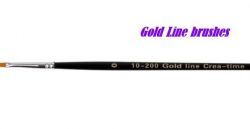 Плоска универсалнa синтетична четкa Gold Line 0-474440