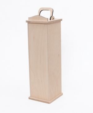 Дървена кутия за вино  1655-3