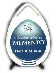 Memento Dew Drop - 607 Nautical blue