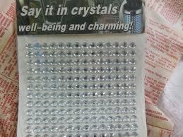  Adhesive Pearls 150 pcs  crystals 4 мм