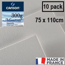 CANSON WATERCOLOUR PAPER MONTVAL 300g - 