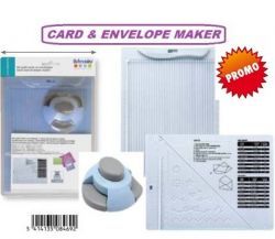 ARTEMIO CARD & ENVELOPE MAKER - Уред за картички и пликове + пънч 18002087