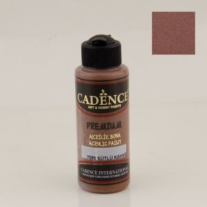 Акрилна боя Cadence 25 ml млечно кафяво 7595