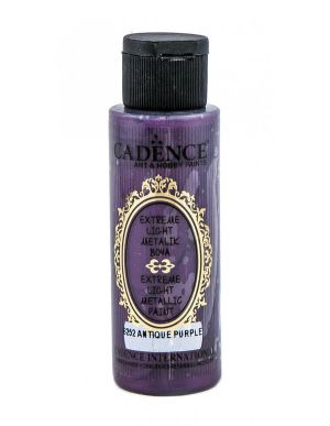 Акрилна боя Cadence metallic 70 ml antique purple 6252