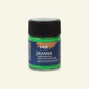 Fabric paint Javana dark textil 50ml - green