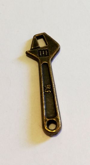 Френски ключ бронз 0.5х4.0 см. FK0540