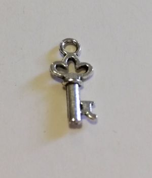 Ключ сребро  0.5х1.0 см.  KS0510