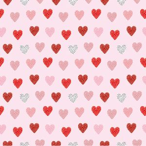 Лист дизайнерска хартия Pattern Hearts&Love 30x30 - CREA2301-14